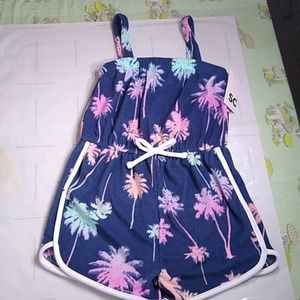 #455 Girls Size 7 Swim Cover